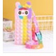 Tempat pensil / Tas slempang anak sling bag pop it Hp / Dompet pop it