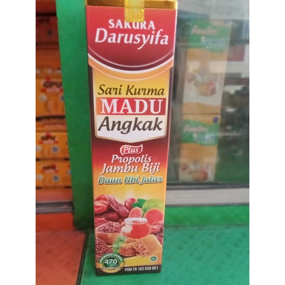 

Sari Kurma Madu Angkak