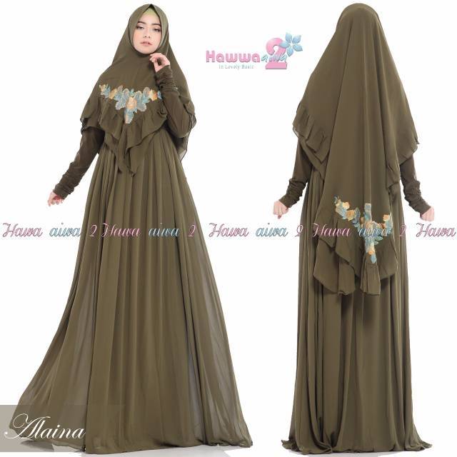 ALAINA SYARI BY HAWA AIWA