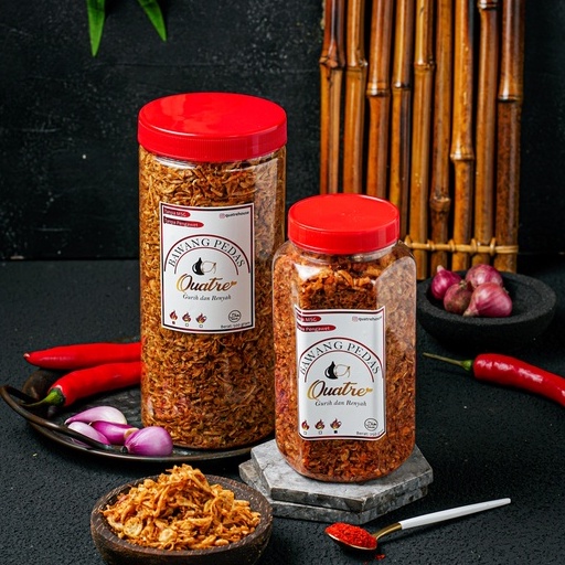 

Bawang Goreng Pedas 250gr