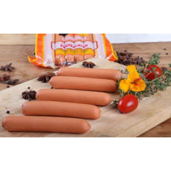 

windytriastuti13 sosis babi AROMA Pork Frankfurter 250gr TERLARIS TERPERCAYA ORIGINAL