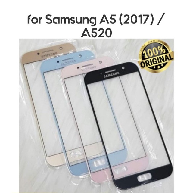 KACA SAMSUNG A5 2017 - KACA TOUCHSCREEN / KACA DEPAN SAMSUNG A5 2017 / GORILLA GLASS SAMSUNG A5 2017