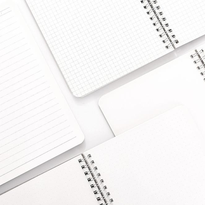 

Recomended-738 Buku Tulis Spiral A5 - Kertas Kotak/Titik/Polos