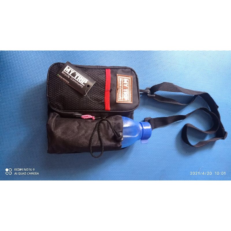 Tas aksesoris seoeda lipat