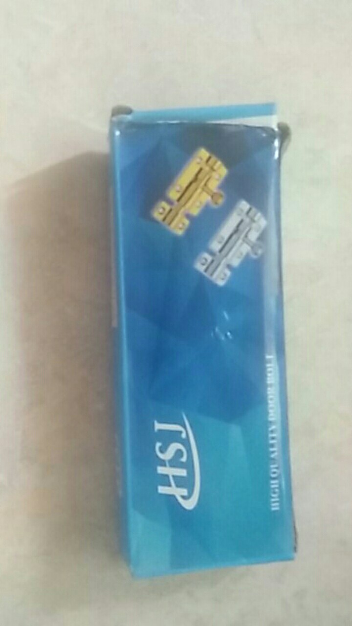 Slot Pintu Kuning 4 L Jendela Plat Tebal Grendel 4 Inch Inci L Barel Bolt