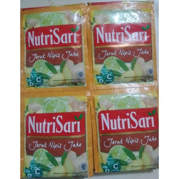 Nutrisari Jeruk Nipis Jahe