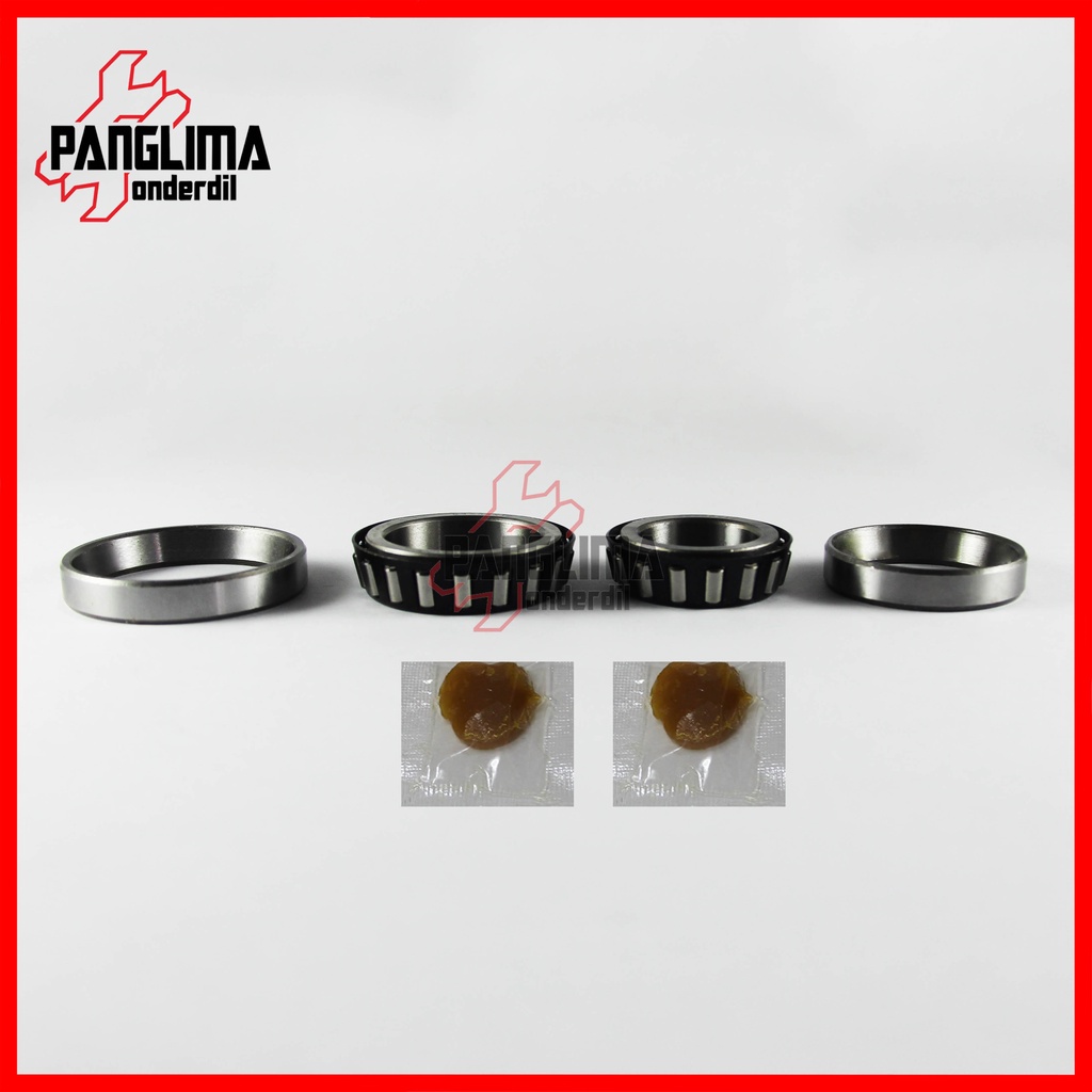 Komstir Bambu Racing Supra-X-125-Fit &amp; Beat &amp; Vario &amp; Scoopy &amp; Spacy &amp; CS1 &amp; Karisma &amp; Grand &amp; Legenda &amp; Prima Comstir Kones Stir Mangkok  Bearing