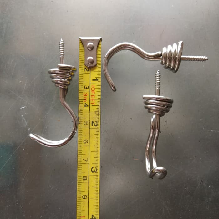 sekrup kapstok capstok SATUAN gantungan baju COD bisa