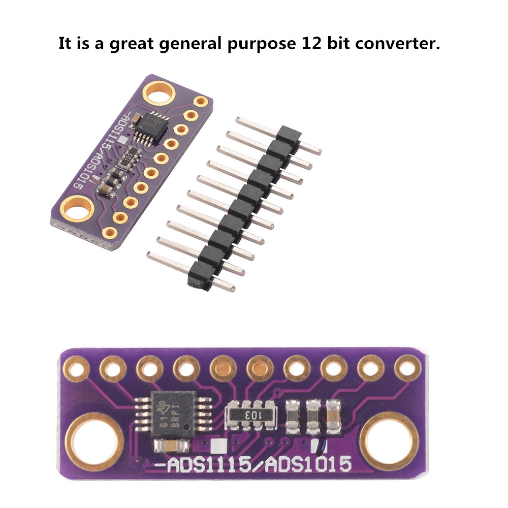 〖Factory Supplier/COD〗Modul Konversi 12-Bit AD / DA ads1115 / ads1115 / ads1015