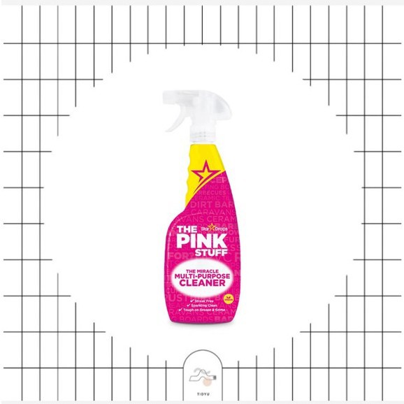 THE PINK STUFF The Miracle Multi Purpose Cleaner