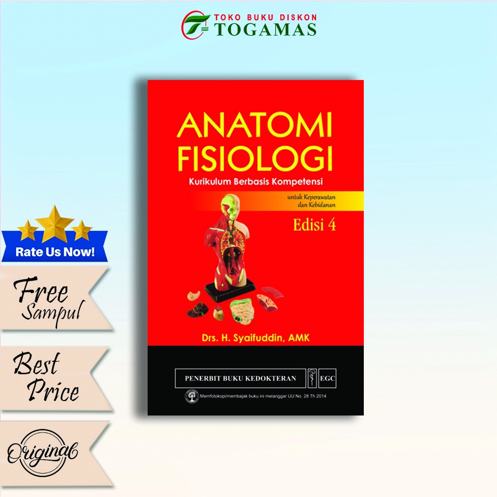 Anatomi Fisiologi, Kurikulum Berbasis Kompetensi Ed. 4-Syaifuddin