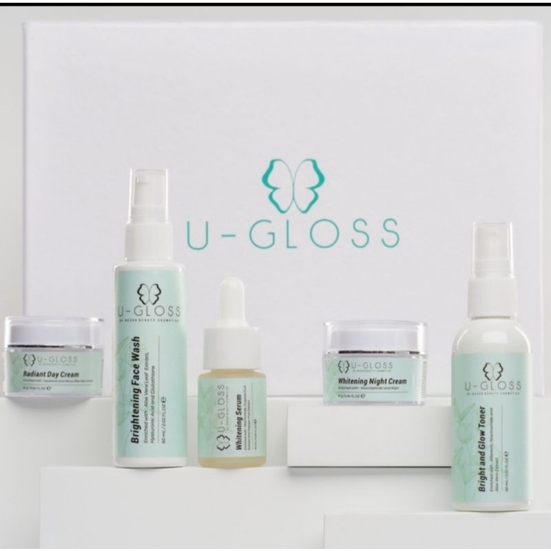 U GLOSS | PAKET GLOSS AND GLOW