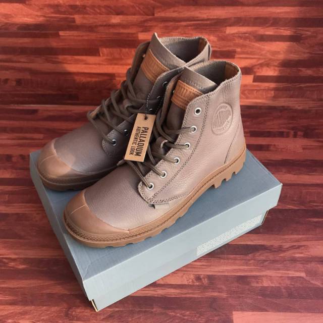 palladium work boots