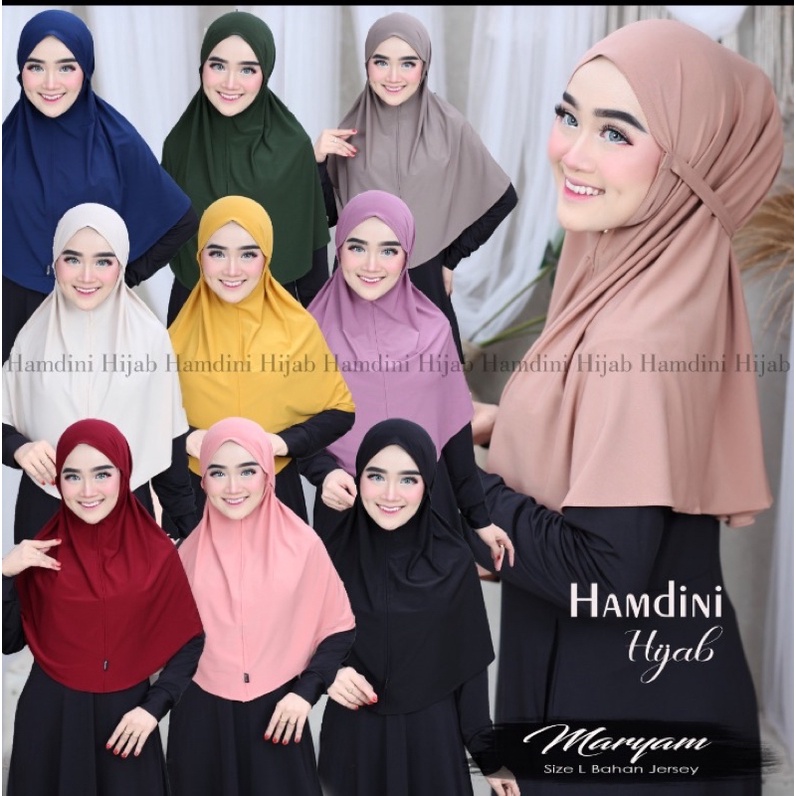 Bergo Maryam Jersy L