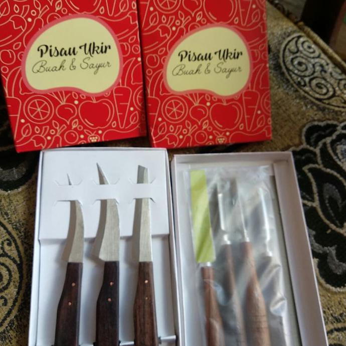 Pisau Garnish Buah Dan Sayur
