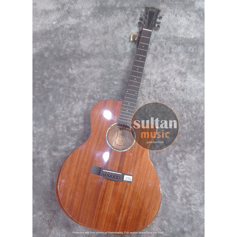 Gitar Akustik Top Solid SQOE S360T SK