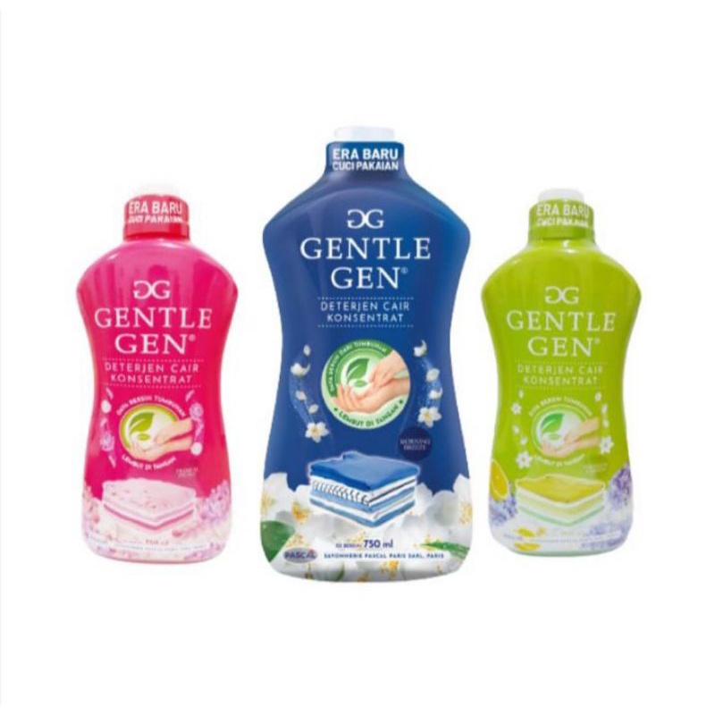 GentleGen Detergen Cair PROMO