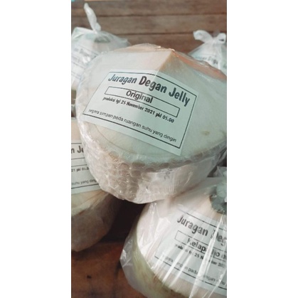 

kelapa muda jelly mix fruit