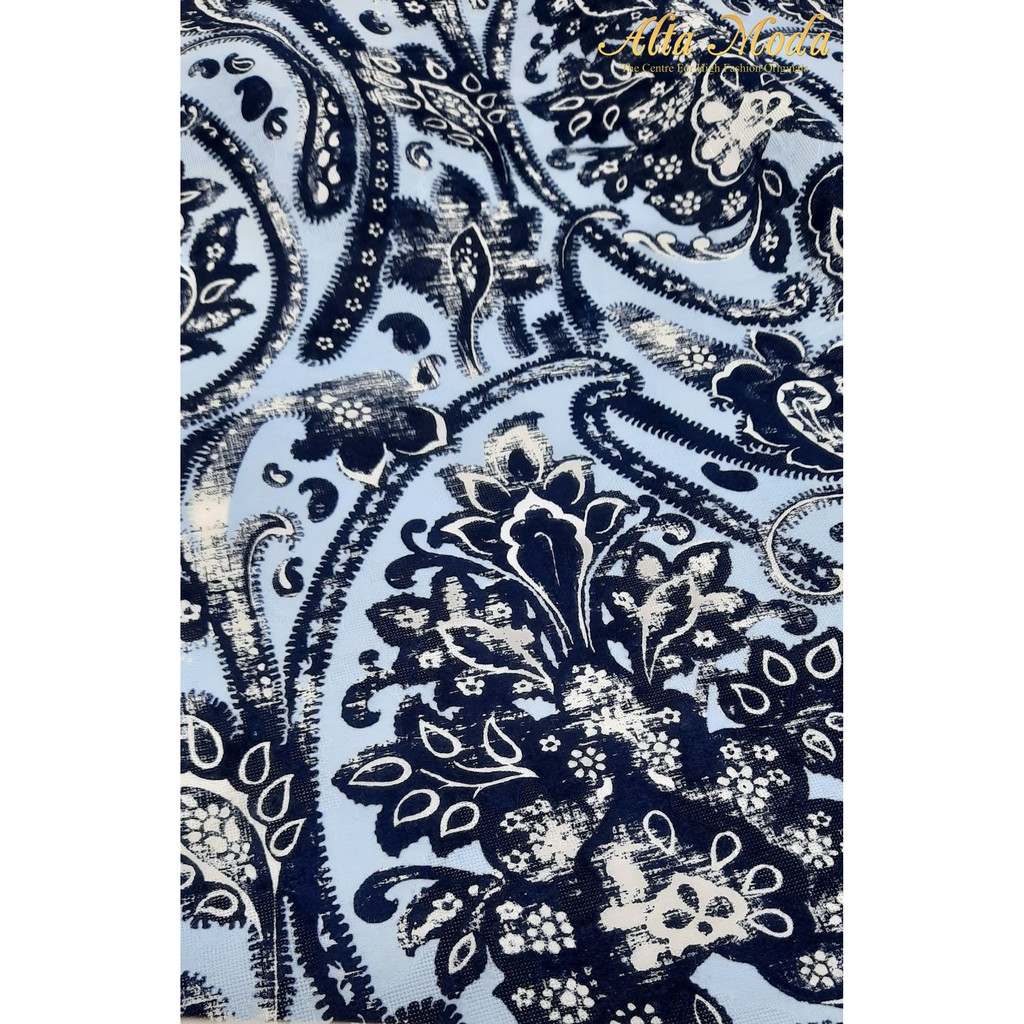 

Alta Moda Linen Motif Fancy Parsley Kain (1 M)