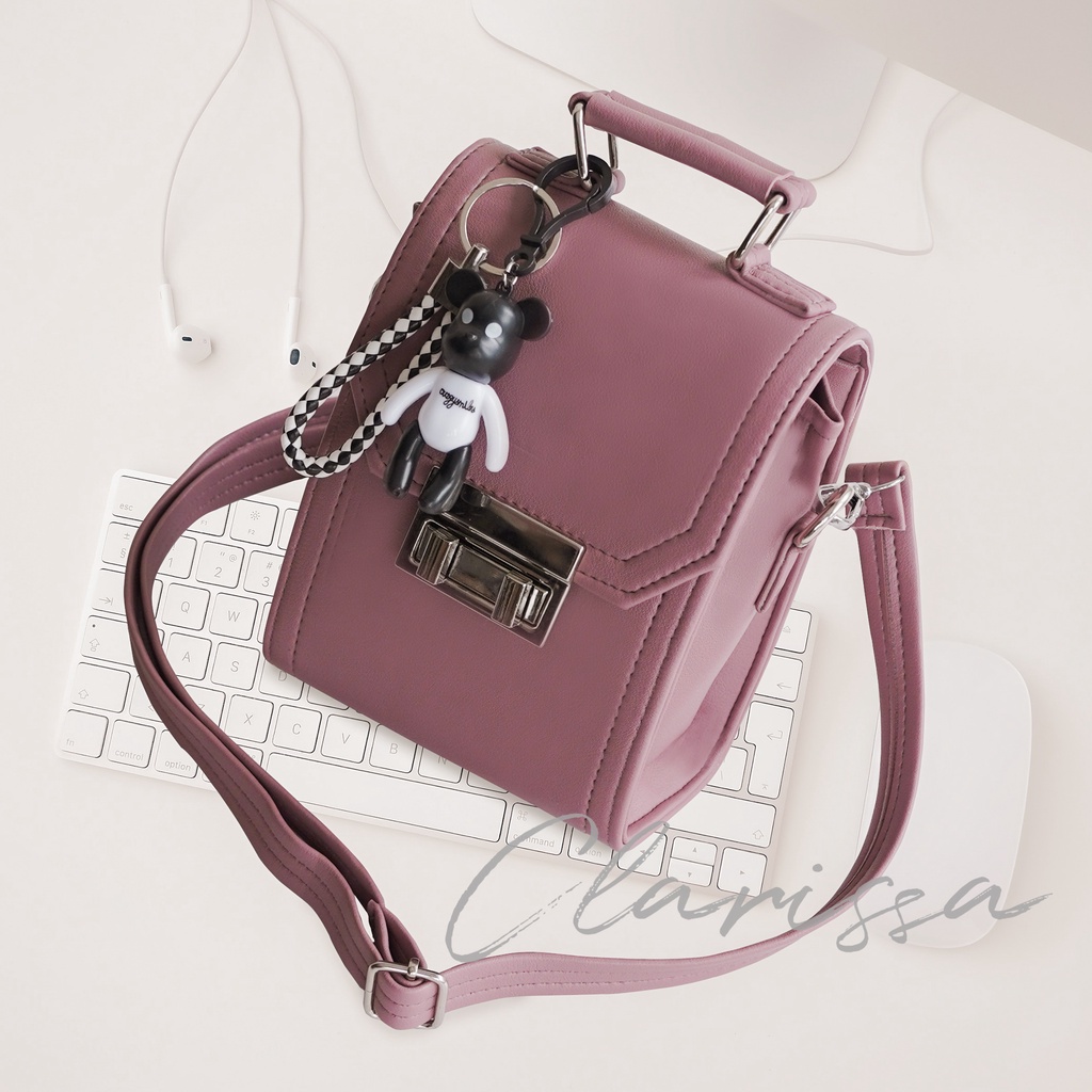 Tas Selempang Wanita Tas Grosir Wanita Termurah/ Viral CN 2502-1