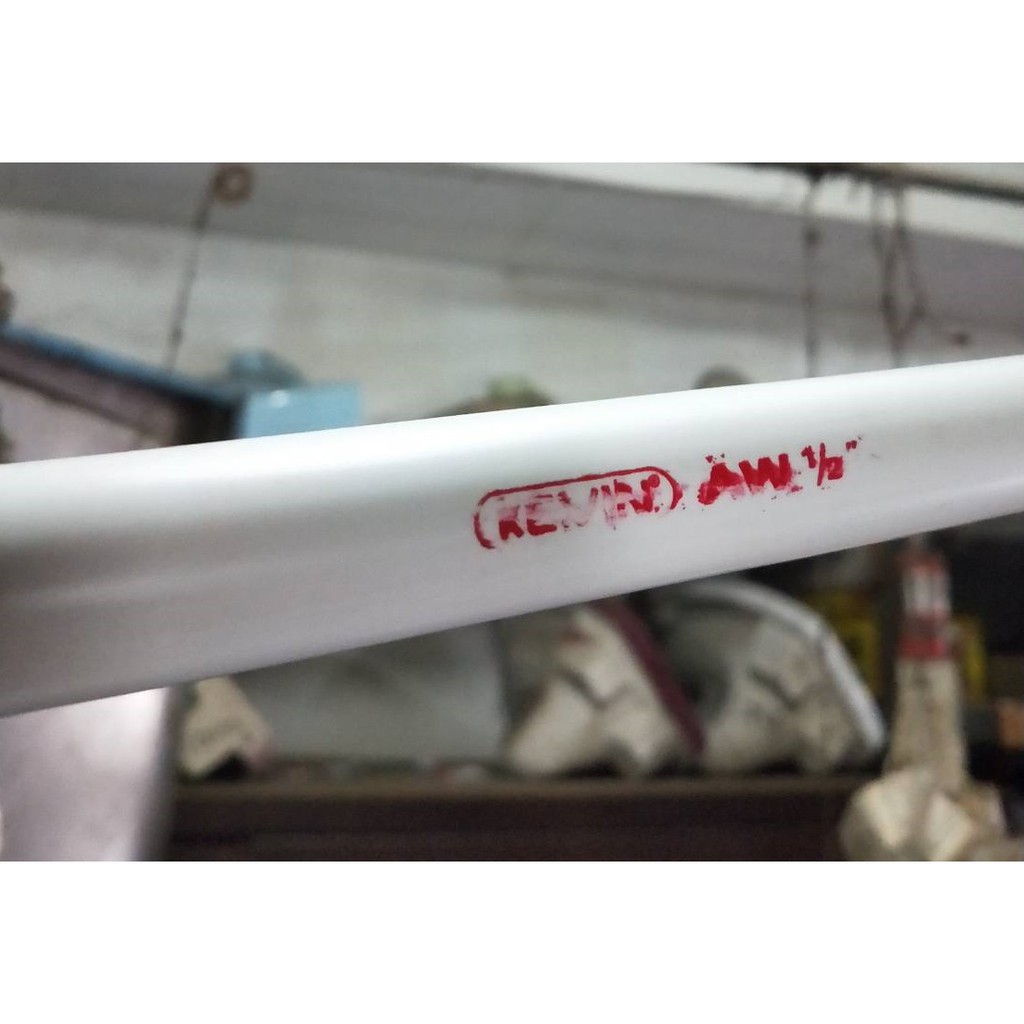 Pipa Air PVC 1/2" Inch KEVIN AW Per 50 Cm Paralon Ledeng Kualitas Super