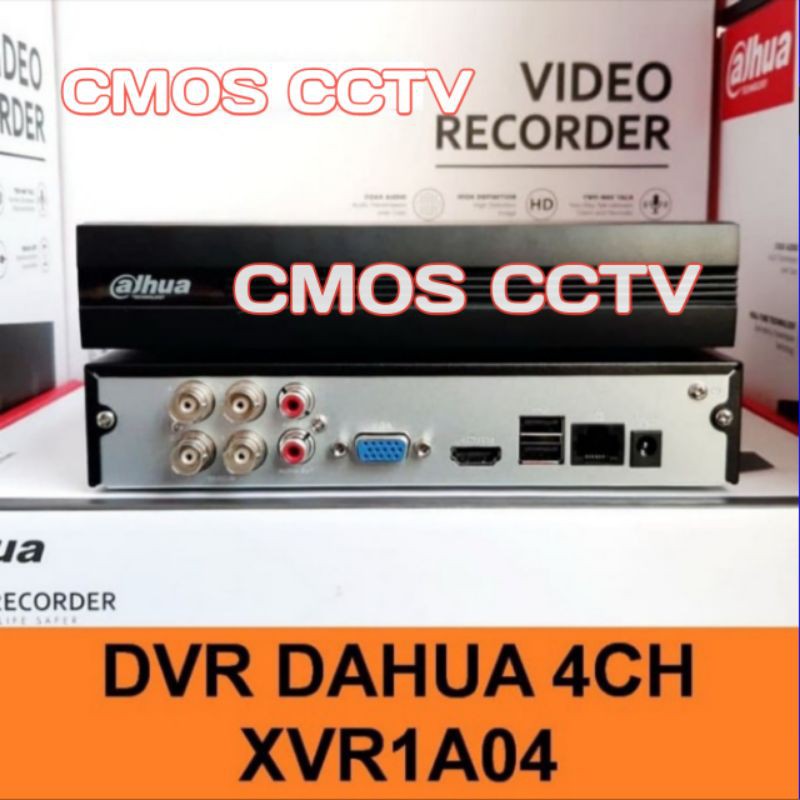 DVR DAHUA 4 CHANNEL COOPER SERIES / XVR 1080N DH-XVR1A04