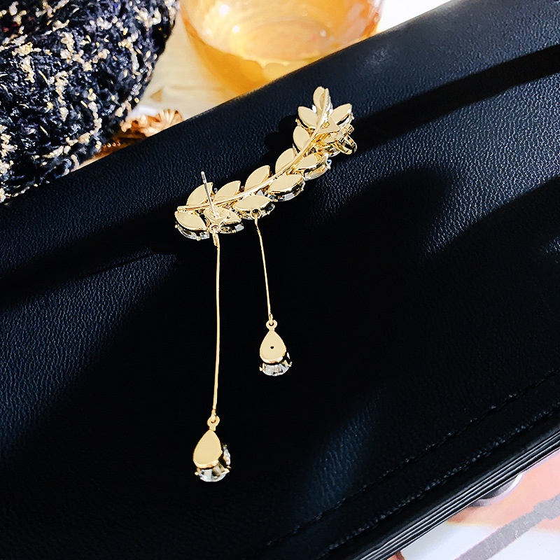 Anting AT 148  Bahan S925 /Deluna /BEBI