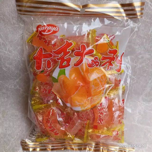 

Jelly Jeruk Naraya /Orange Jelly