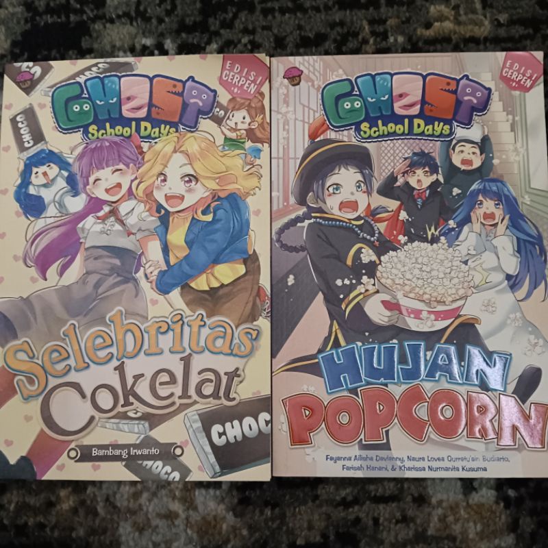 Komik Ghost School Days | Edisi Cerpen
