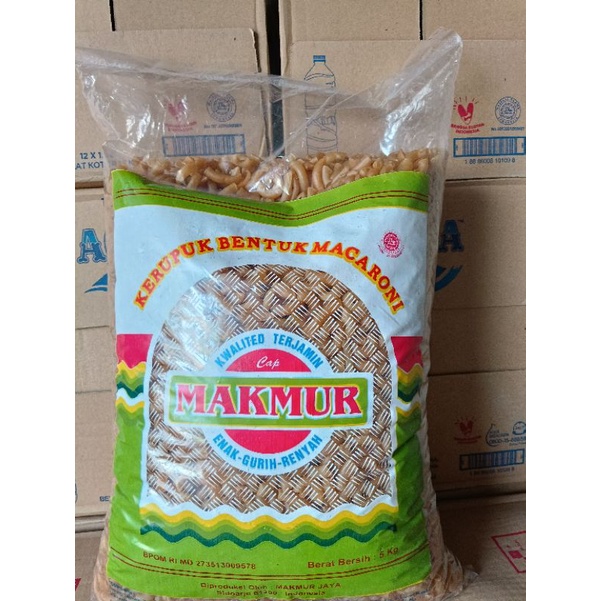 

Makroni gurih, 500 gram