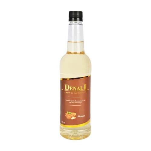 

DENALI FLAVOURED SYRUP ALMOND For Cafe | Sirup Almon Gourmet Kafe Untuk Kopi, Teh, Ice Blended