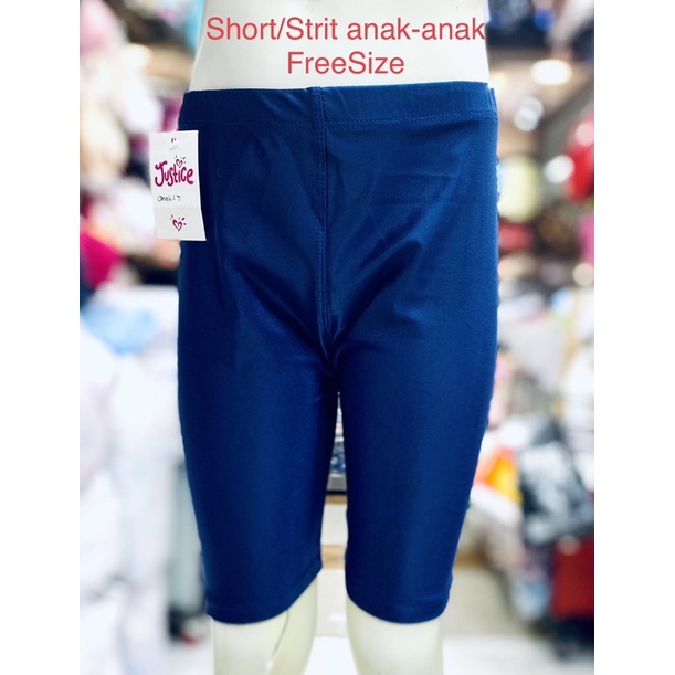 Celana Short | Strit anak-anak Bahan nilon spandex / Licin Freesize