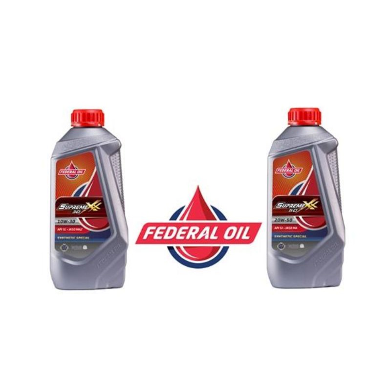 Oli Federal Supreme XX Gratis Bubel Warp