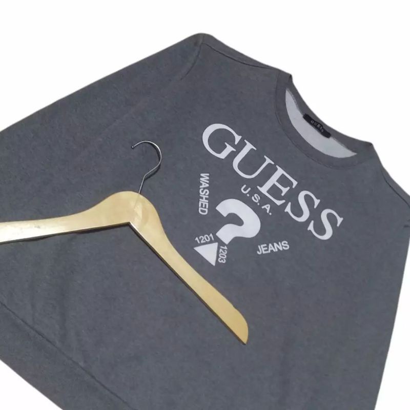 crewneck guess abu