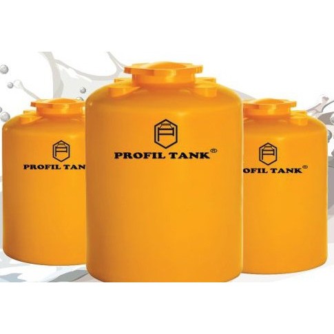 Tangki Air Plastik Profil Tank TDA 250 Liter Kimia Chemical