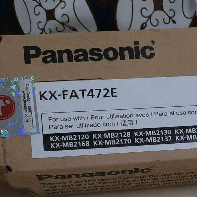 

Toner Panasonic KX-FAT472E