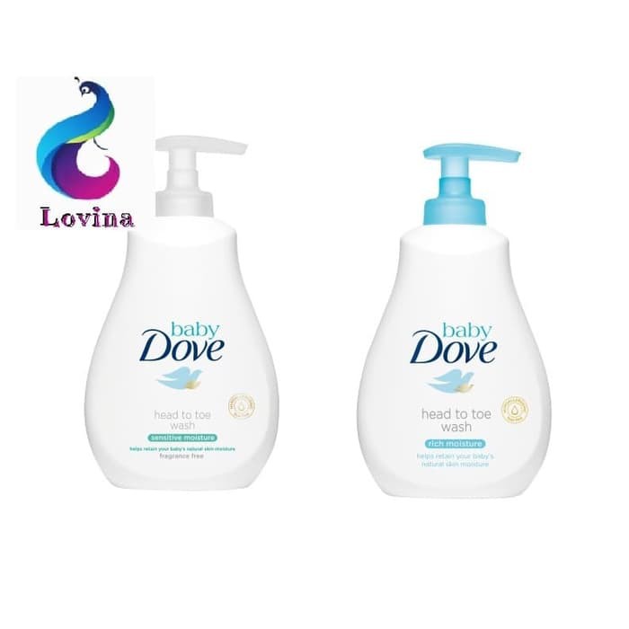 baby dove head to toe wash 200ml
