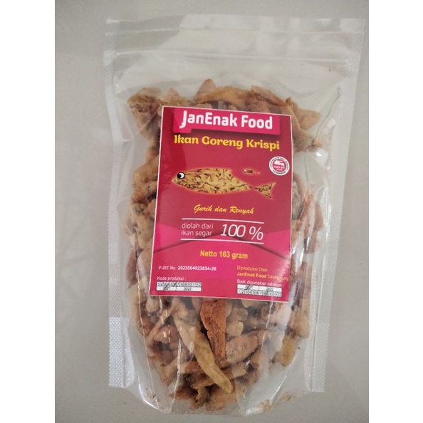 

Ikan Krispi
