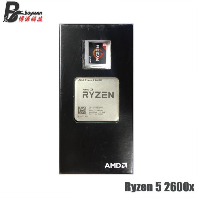 THEBEST. AMD Ryzen 5 2600X R5 2600X 3.6 GHz Six-Core Twelve-Thread