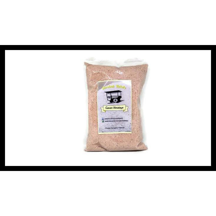 

GRATIS ! Keto - Garam Himalaya/ Himalaya Salt 500Gr