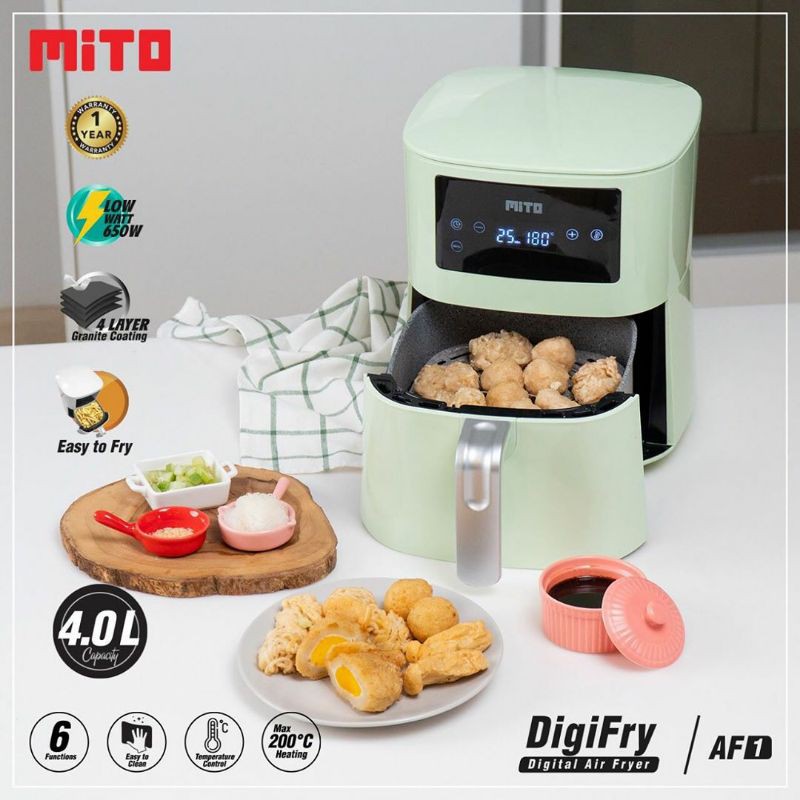 MITO DIGITAL AIR FRYER AF1