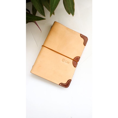 

TRÉ Binder Book Cover Vegtan Leather A6 & A5
