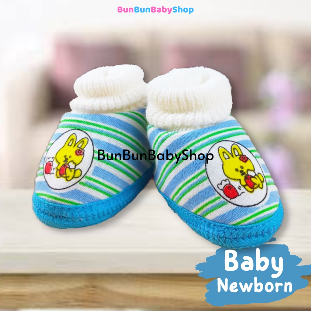 Sepatu Bayi Murah 0 6 Bulan Laki Perempuan Kain Perlengkapan Bayi Lahir Baby Newborn Prewalker Boy Girl Murah Lucu Bunbunbabyshop