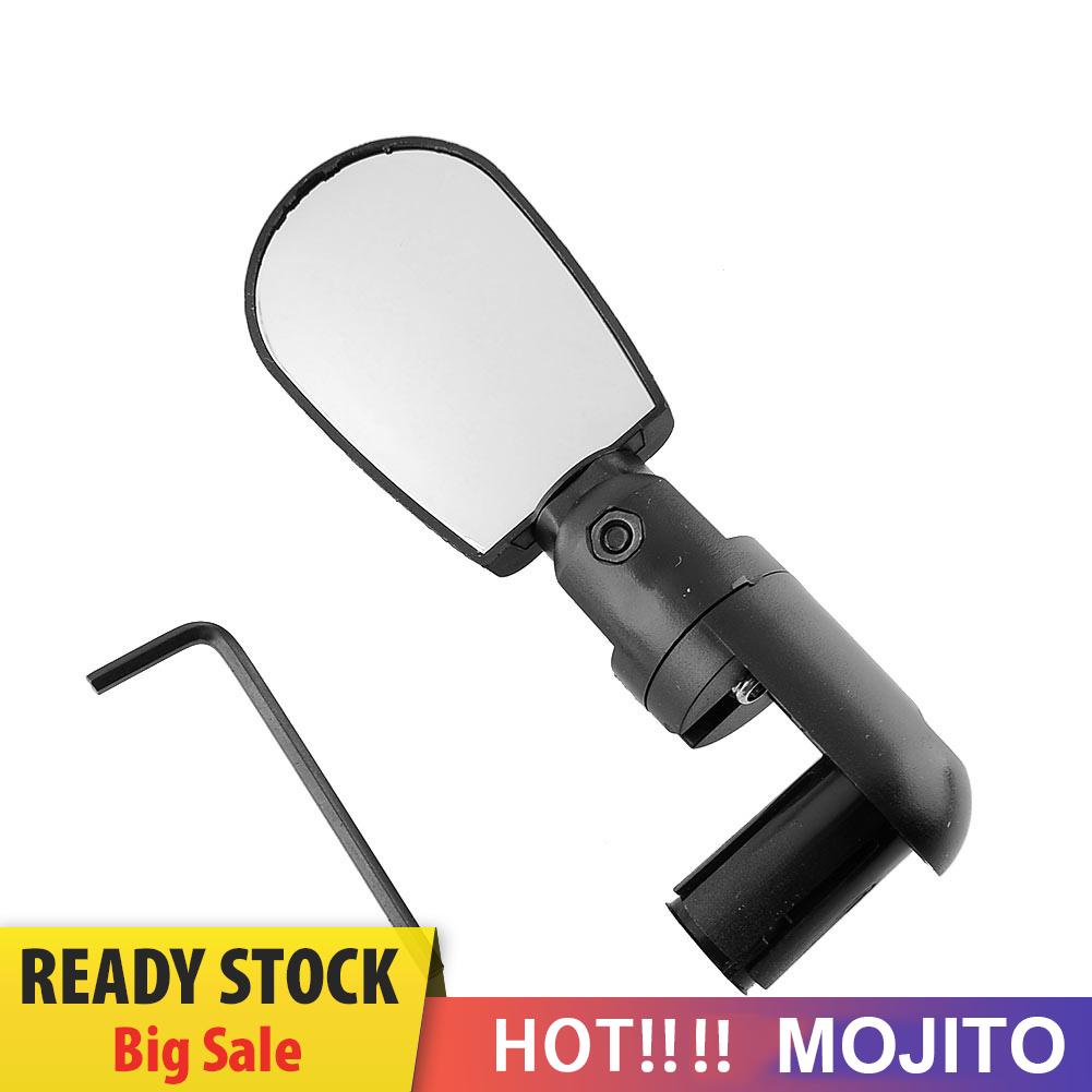 MOJITO Universal Rotate Cycling Bike Handlebar Wide Angle Rearview Mirror