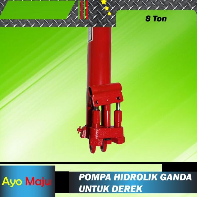 Hydraulic Double Pump For Crane 8 Ton