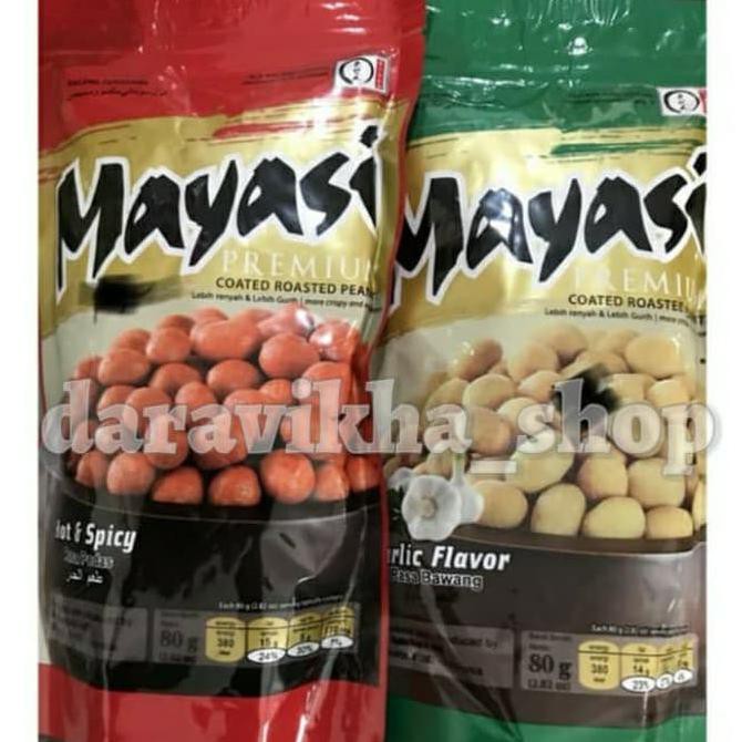 

Kacang Mayasi Ala Jepang Premium 80Gr Dengan 2 Rasa Pilihan Titanium.Store1