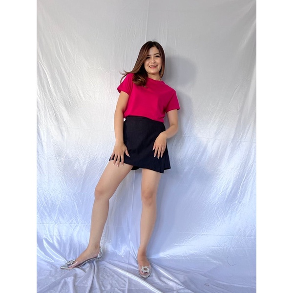 ODELE BASIC TEE / BAJU KAOS WANITA / ATASAN WANITA