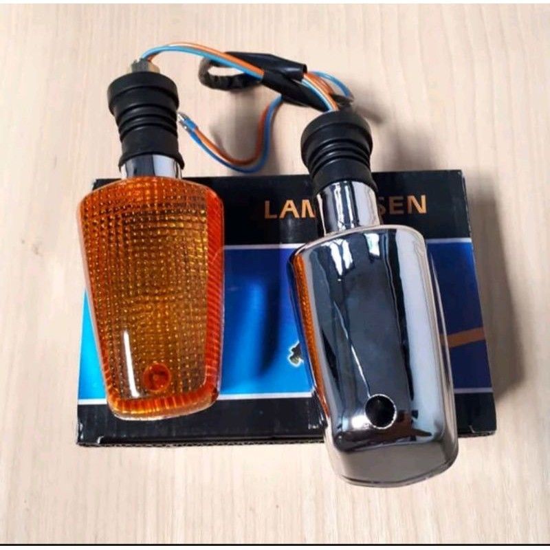 lampu sen rx king kanan kiri