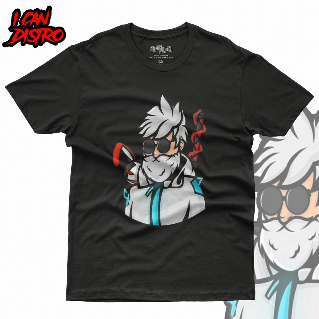 KAOS FREE FIRE JENGGOT 3 ANAK DEWASA TSHIRT Shopee Indonesia