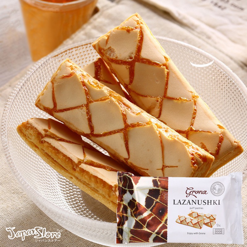 

Sekar_Shop07 Grona Puff Pastry Lazanushki [9 Pcs X 2 Batang]